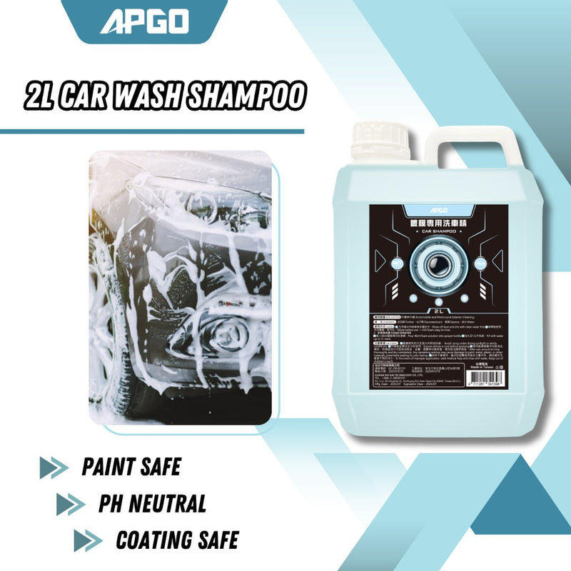 APGO Car Wash Shampoo - Image 1