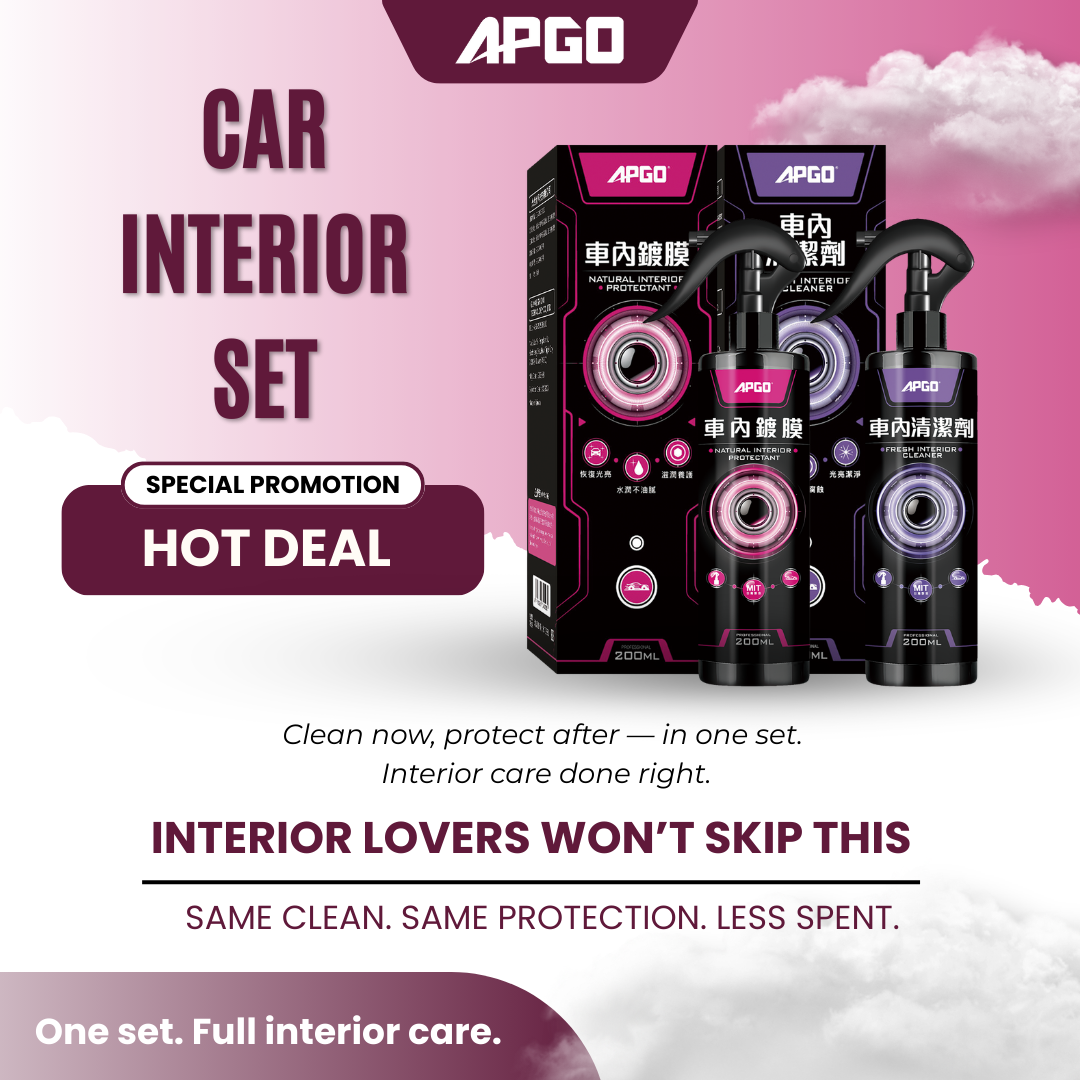 APGO Car Interior Eco Friendly Coating 200ML