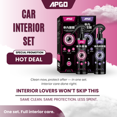 APGO Car Interior Eco Friendly Cleaner
