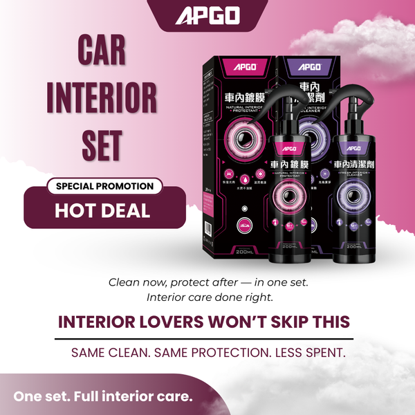 APGO Car Interior Eco Friendly Coating