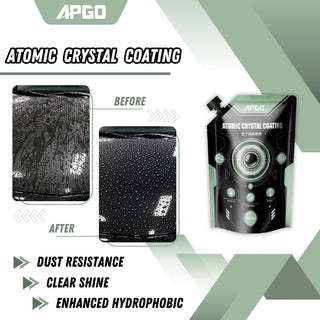 APGO Atomic Crystal Car Nano Coating Refill Pack (Standard) 300ml