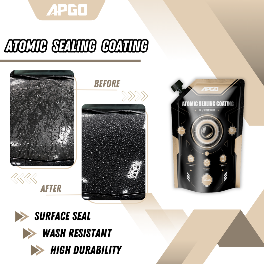 APGO Atomic Sealing Car Nano Coating Refill Pack 300ML