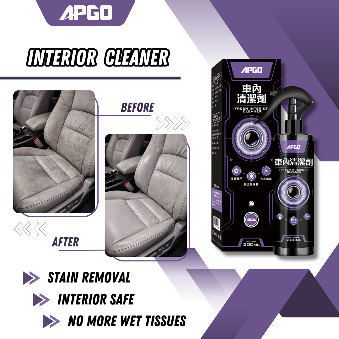 APGO Car Interior Eco Friendly Cleaner