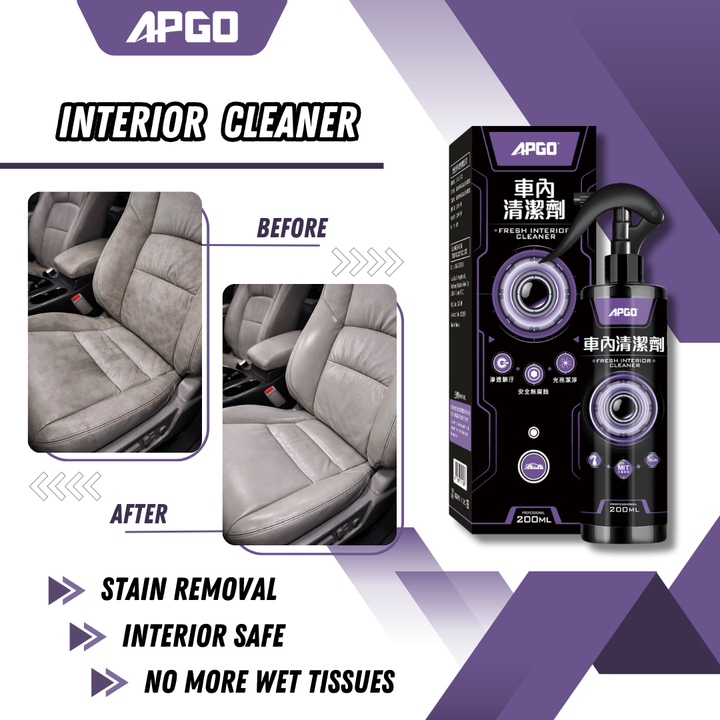 APGO Car Interior Eco Friendly Cleaner