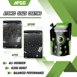 APGO Atomic Glaze Car Nano Coating Refill Pack (Standard) 300ml