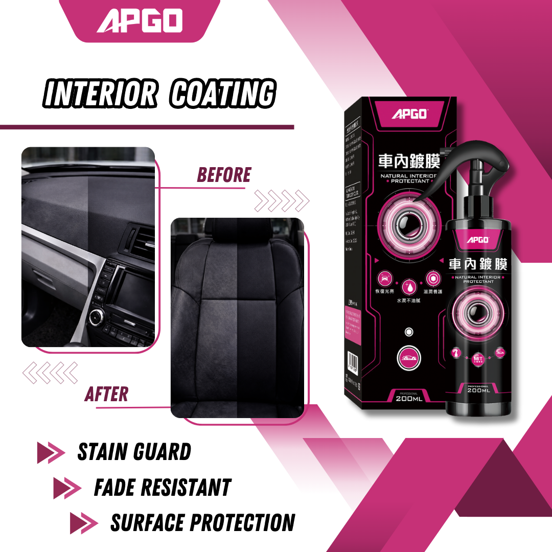 APGO Car Interior Eco Friendly Coating 200ML
