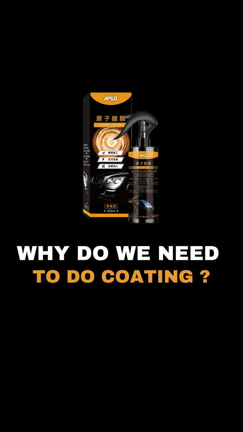 Why use atomic coating?