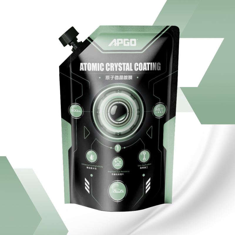 APGO Atomic Crystal Car Nano Coating Refill Pack (Standard) 300ml - Image 2