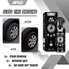 APGO Car Tire Gloss Dressing and Protectant