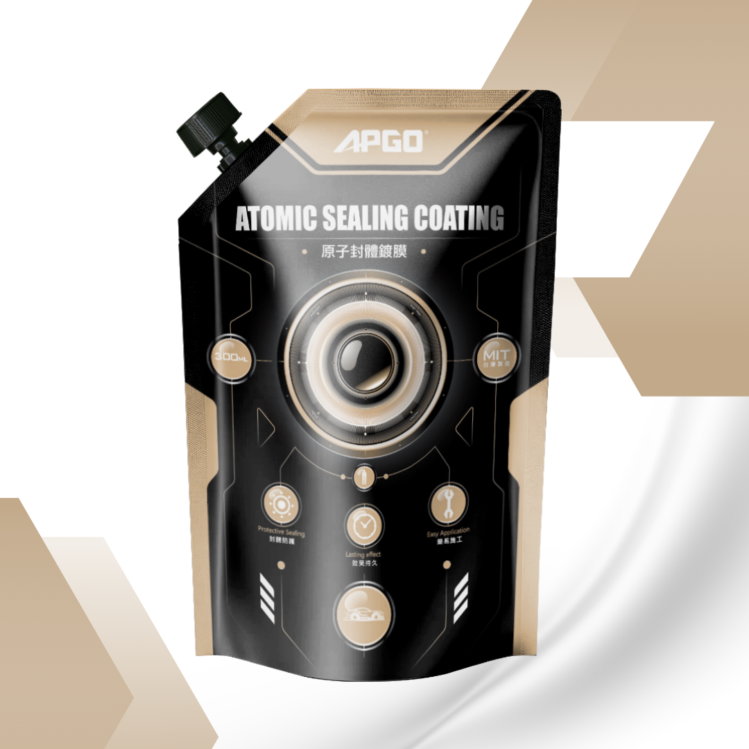 APGO Atomic Sealing Car Nano Coating Refill Pack 300ML