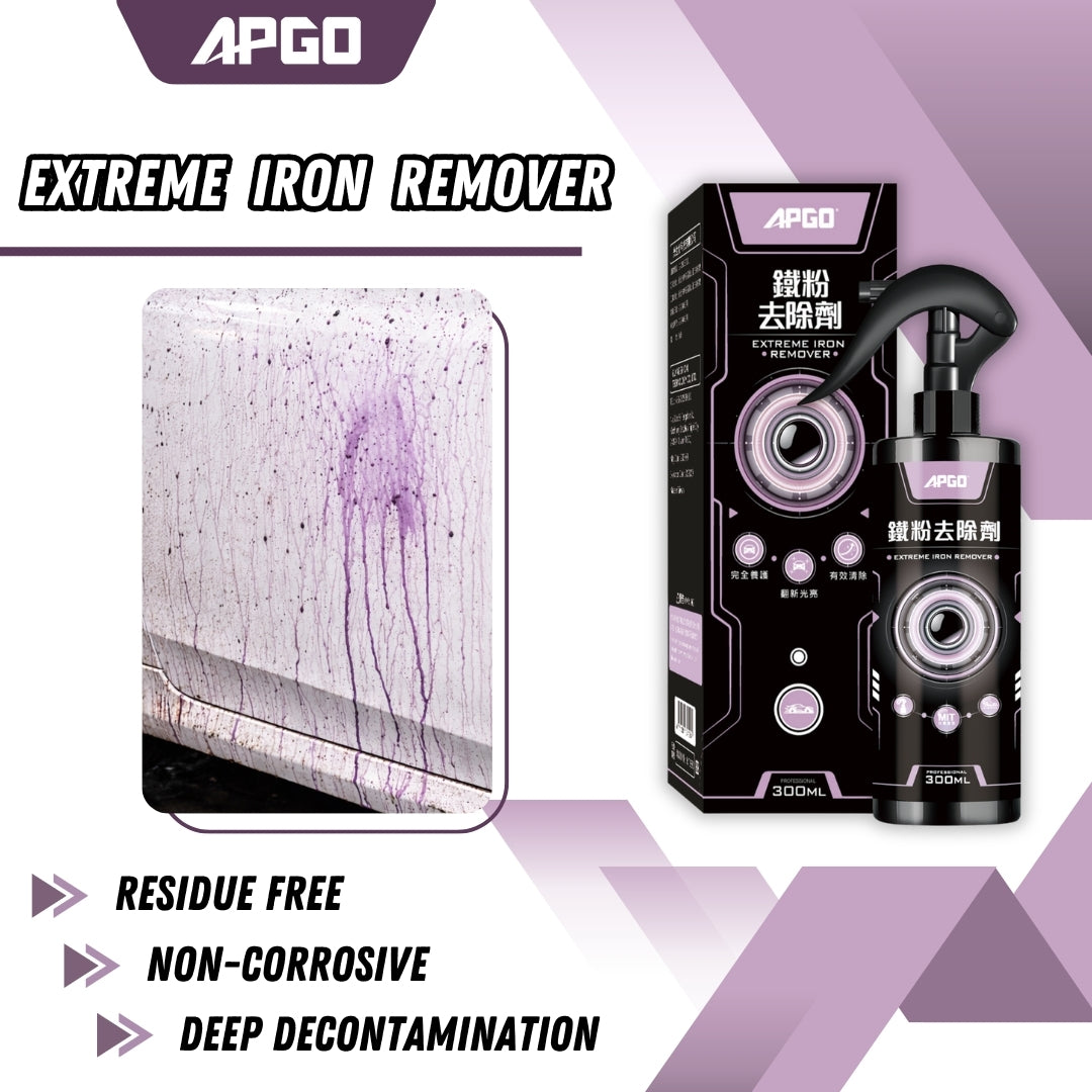APGO Car Extreme Iron Remover 300ml