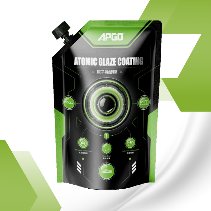 APGO Atomic Glaze Car Nano Coating Refill Pack (Standard) 300ml - Image 2
