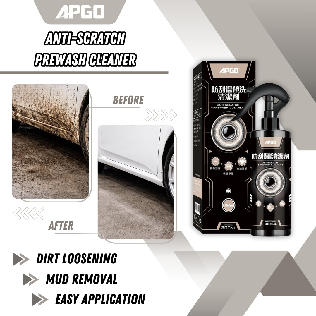 APGO Car Anti-Scratch Prewash Cleaner 300ml