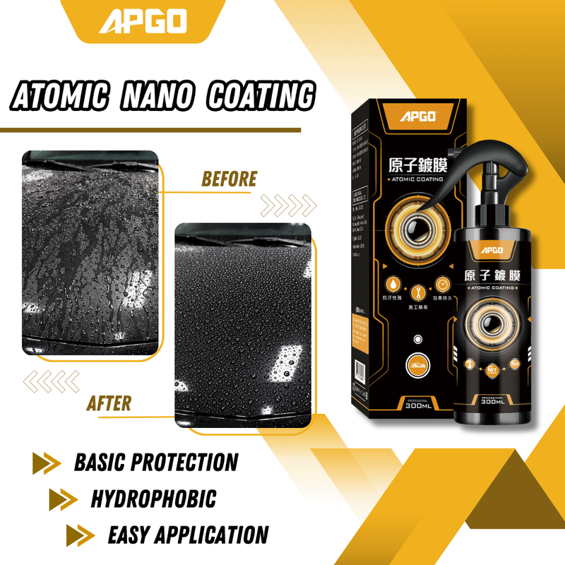 APGO Atomic Car Nano Coating 300ML (Standard) - Image 3