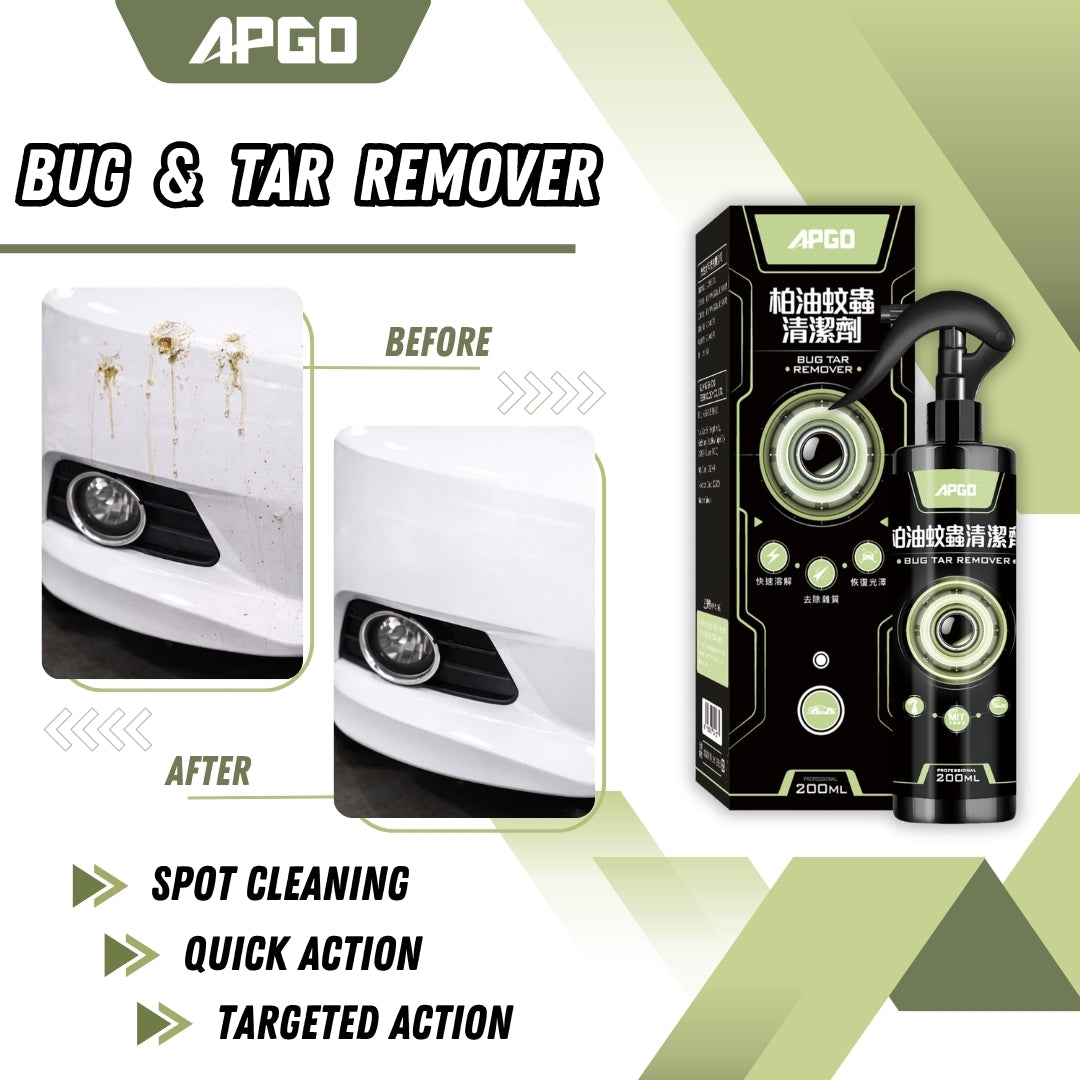 APGO Car Bug & Tar Remover 200ml