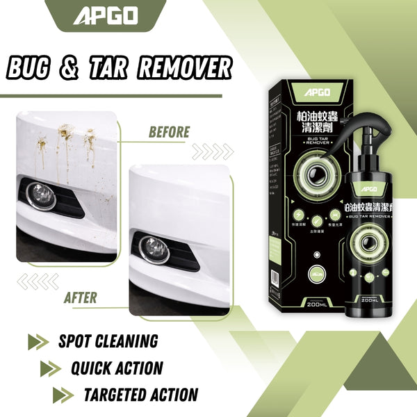 APGO Car Bug & Tar Remover 200ml