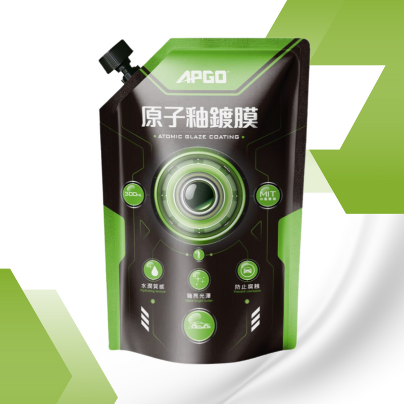 APGO Atomic Glaze Car Nano Coating Refill Pack 300ML (New Version) - Image 2