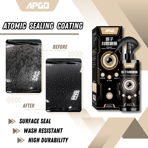 APGO Atomic Sealing Car Nano Coating