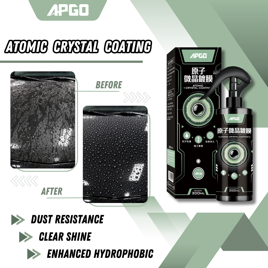 APGO Atomic Crystal Car Nano Coating 300ML