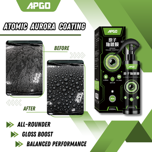 APGO Atomic Glaze Car Nano Coating 200ML