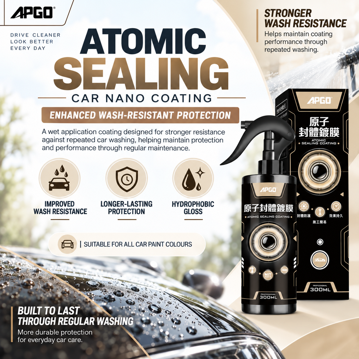 Atomic Sealing Coating Promotion — 1