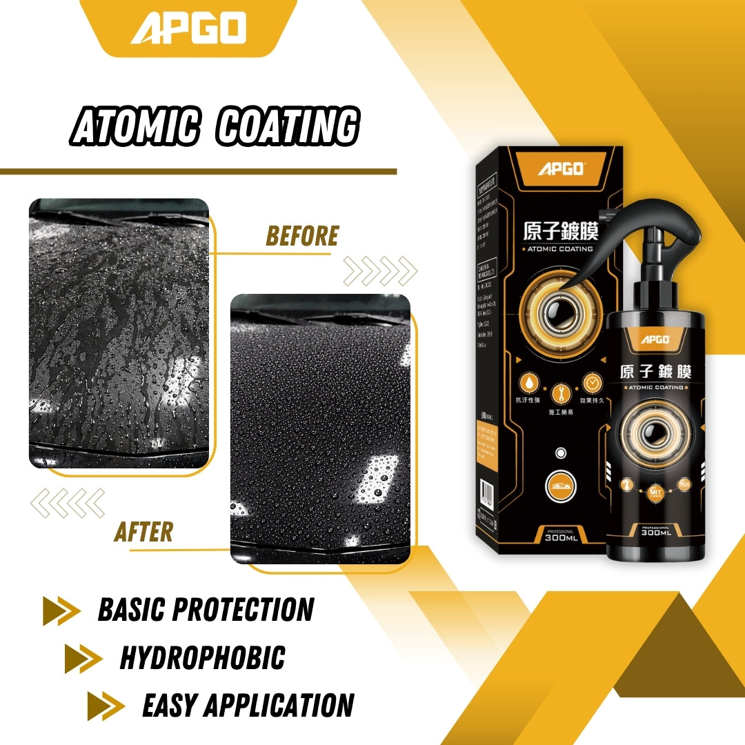 APGO Atomic Car Nano Coating (Standard) 300ml