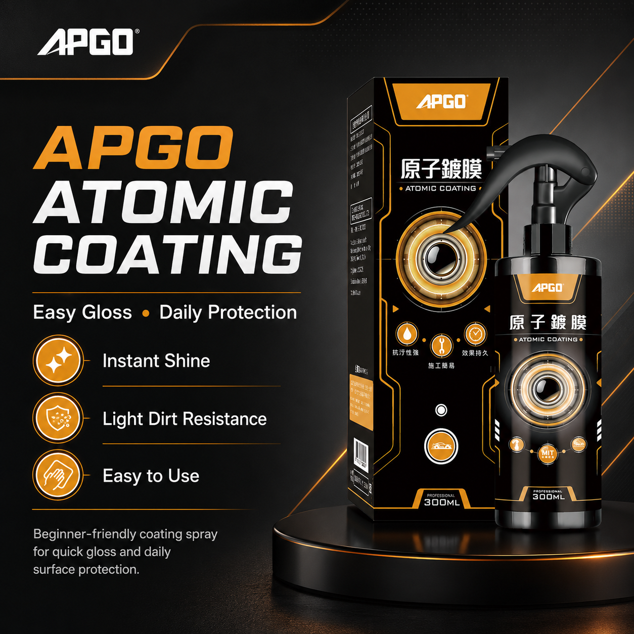 ✨Atomic Coating  360° Bundle ✨ 6.6 PROMO — 1