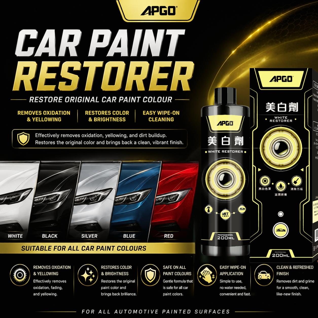 APGO Car Paint Restorer — 1