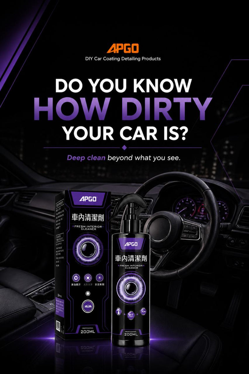 Do you know how dirty your car is?