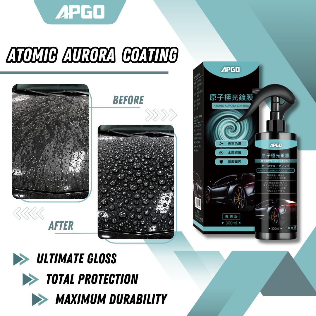 APGO Aurora Car Nano Coating 300ML (Premium)
