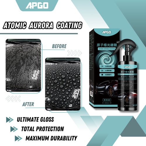 APGO Aurora Car Nano Coating 300ML (Premium)