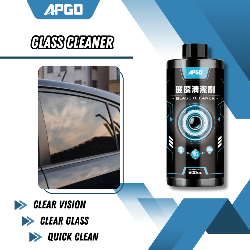 APGO Glass Cleaner 500ML