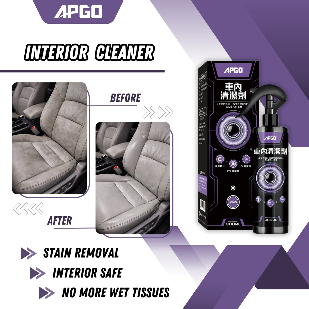APGO Car Interior Cleaner 200ml