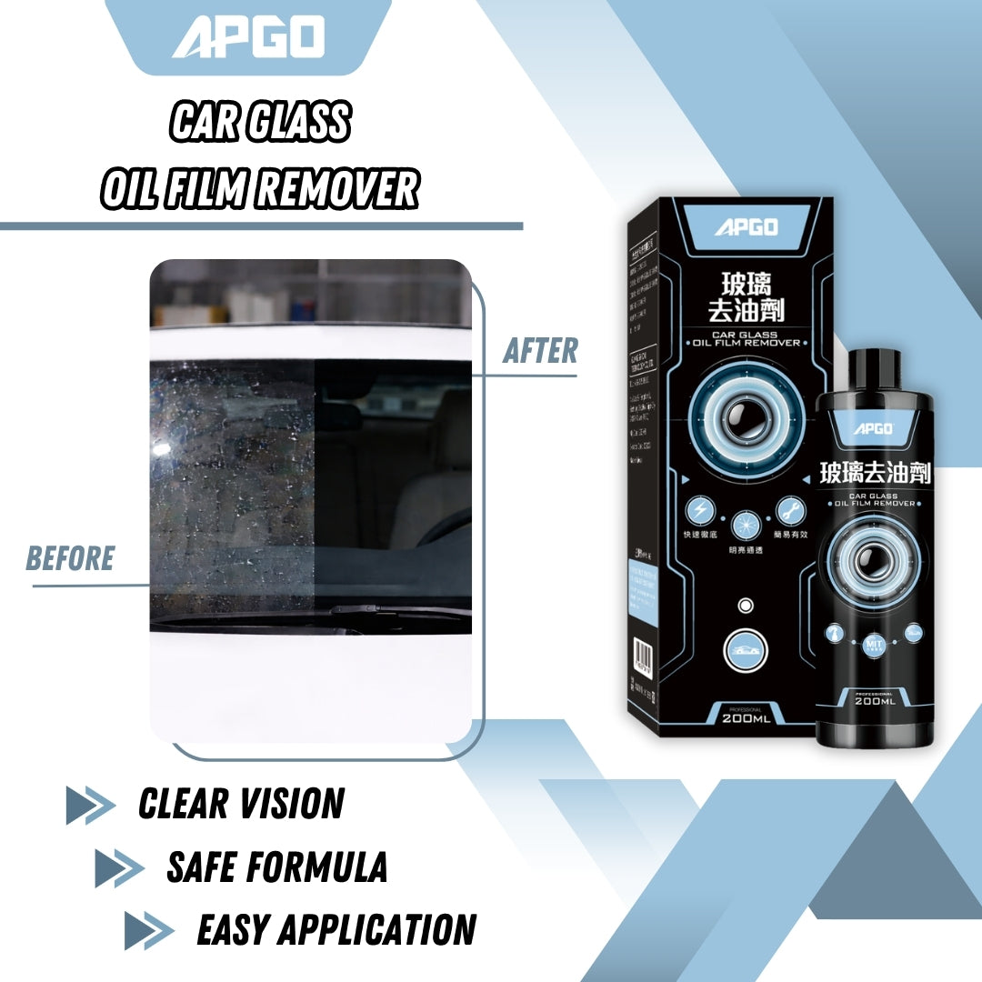 APGO Car Glass Oil Film Remover 200ml