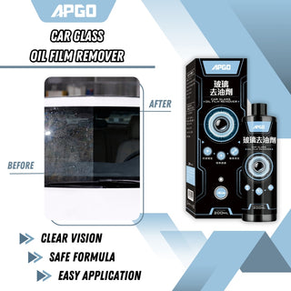 APGO Car Glass Oil Film Remover 200ml