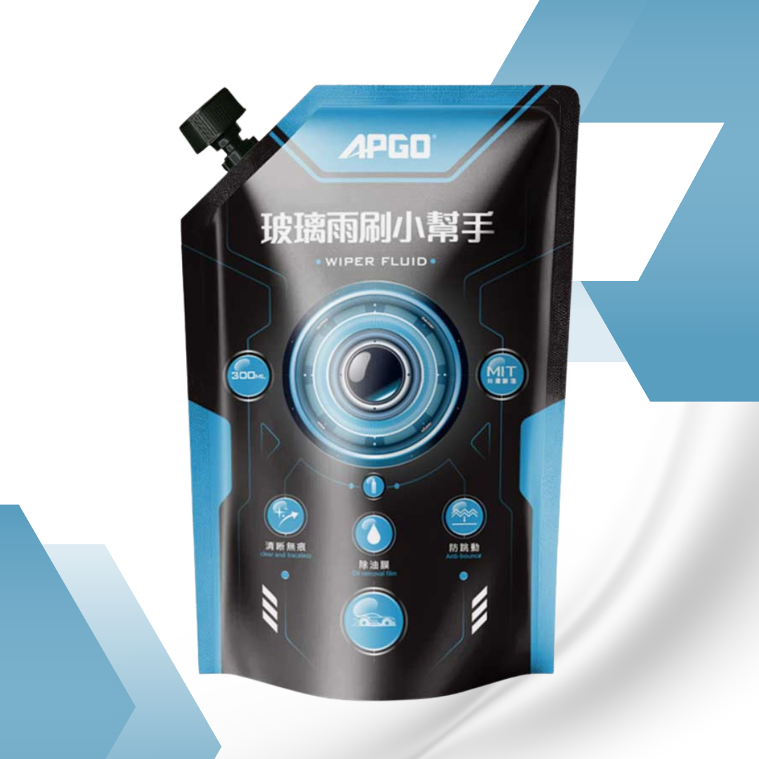 APGO Car Wiper Fluid Refill Pack 300ML