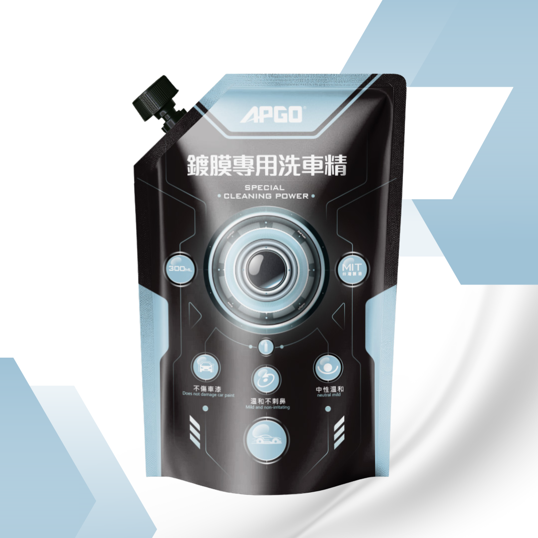 APGO Car Wash Shampoo (Special Formula) Refill Pack 300ML