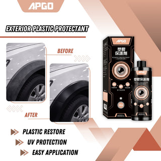 APGO Car Exterior Plastic Protectant 300ml