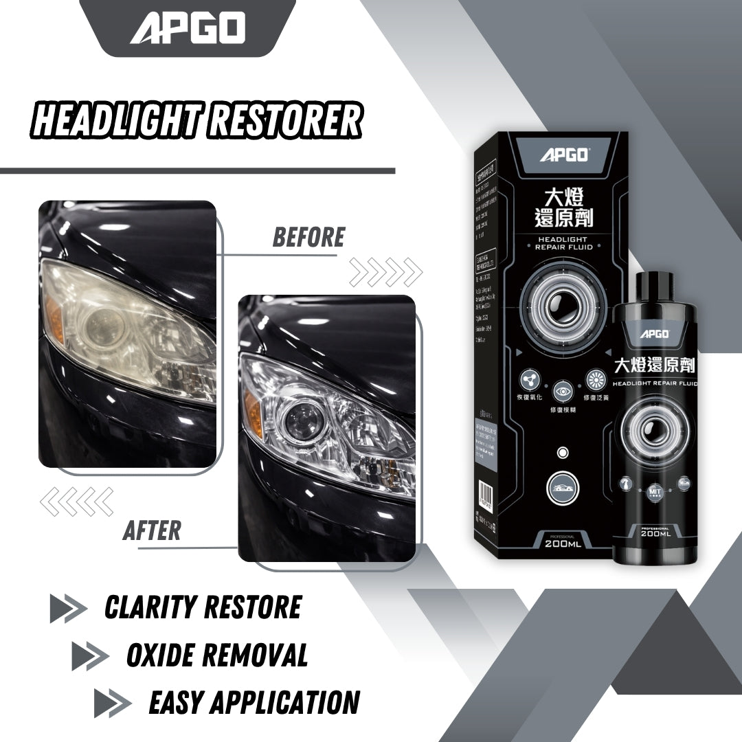 APGO Headlight Restorer 200ml