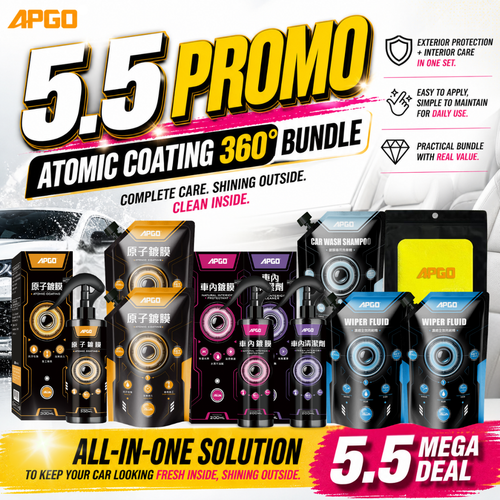 APGO Atomic Car Nano Coating  (Standard)