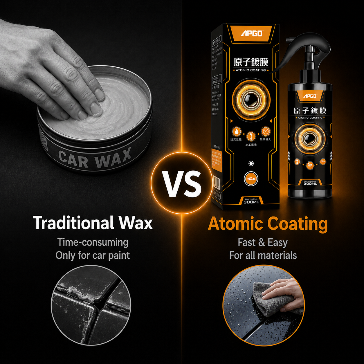 ✨Atomic Coating  360° Bundle ✨ 6.6 PROMO — 2