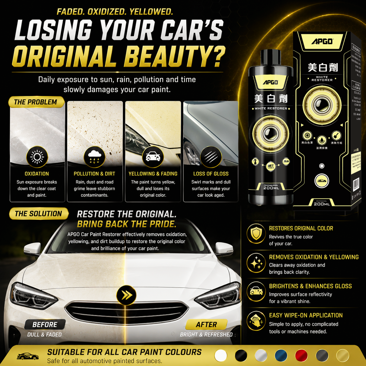 APGO Car Paint Restorer — 2