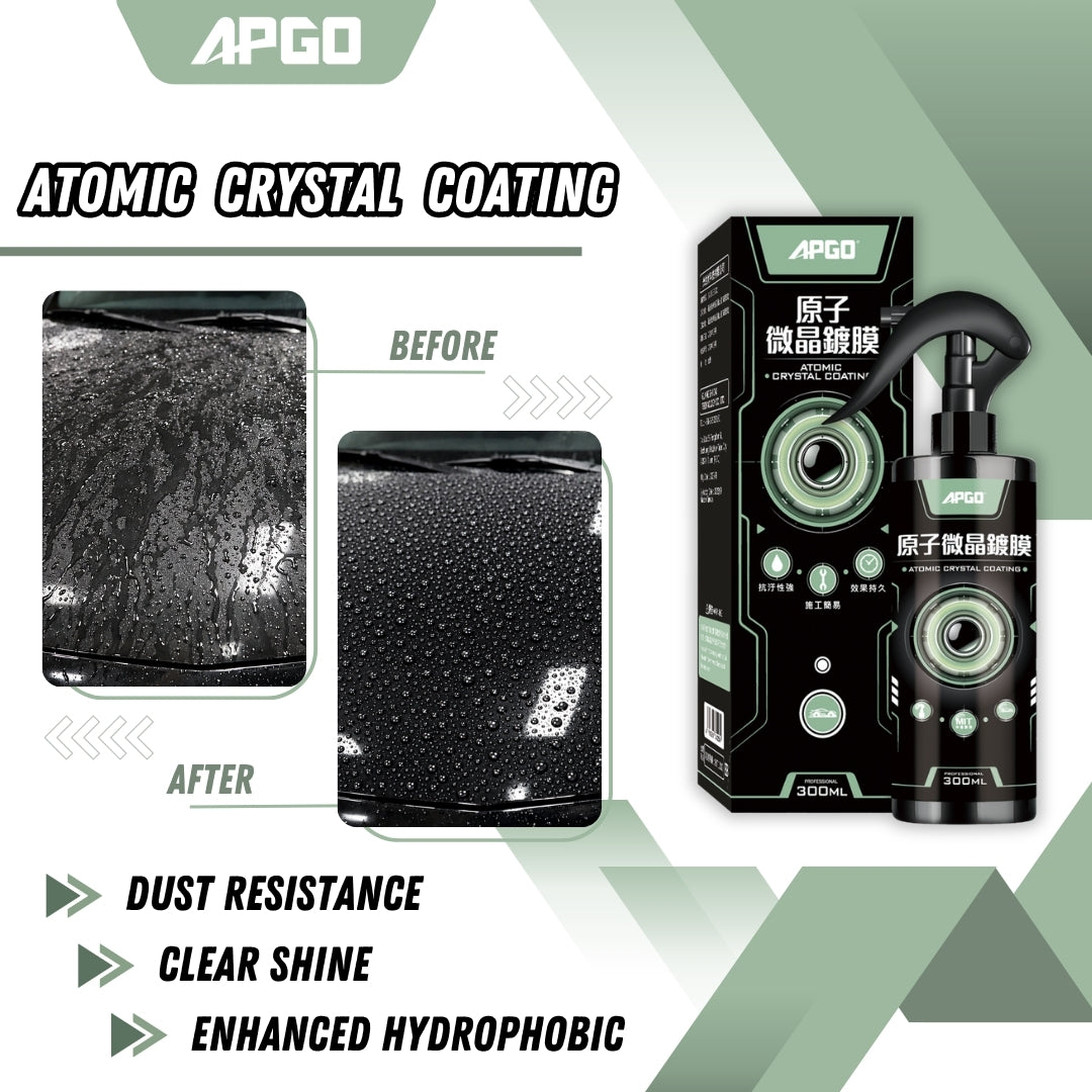 APGO Atomic Crystal Car Nano Coating (Standard) 300ml