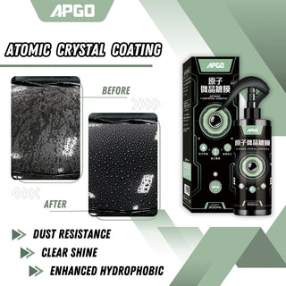 APGO Atomic Crystal Car Nano Coating (Standard) 300ml