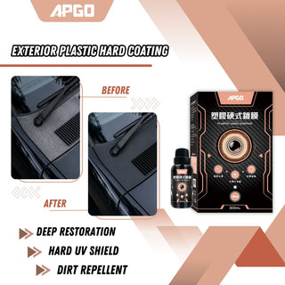 APGO Car Exterior Plastic Hard Coating 30ml
