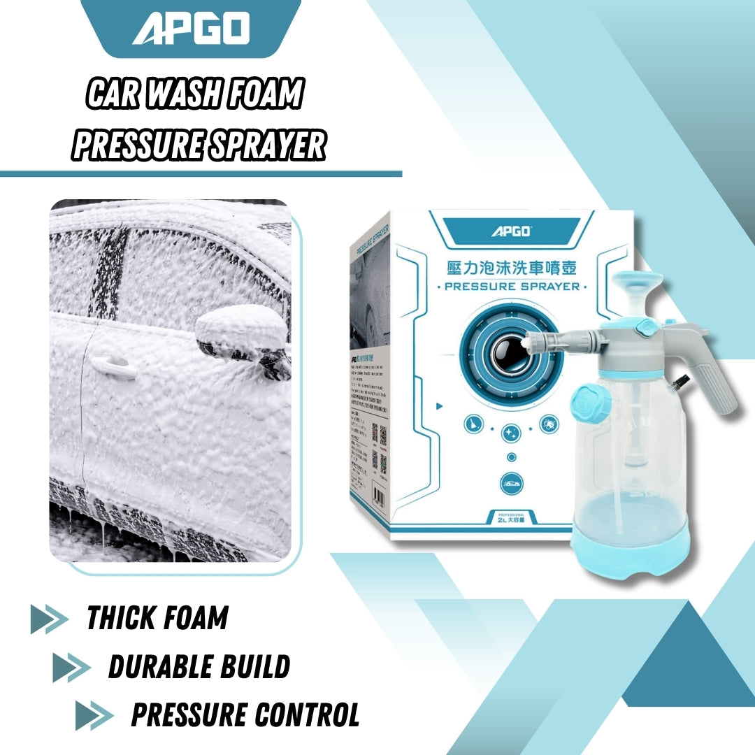 APGO Car Wash Foam Pressure Sprayer