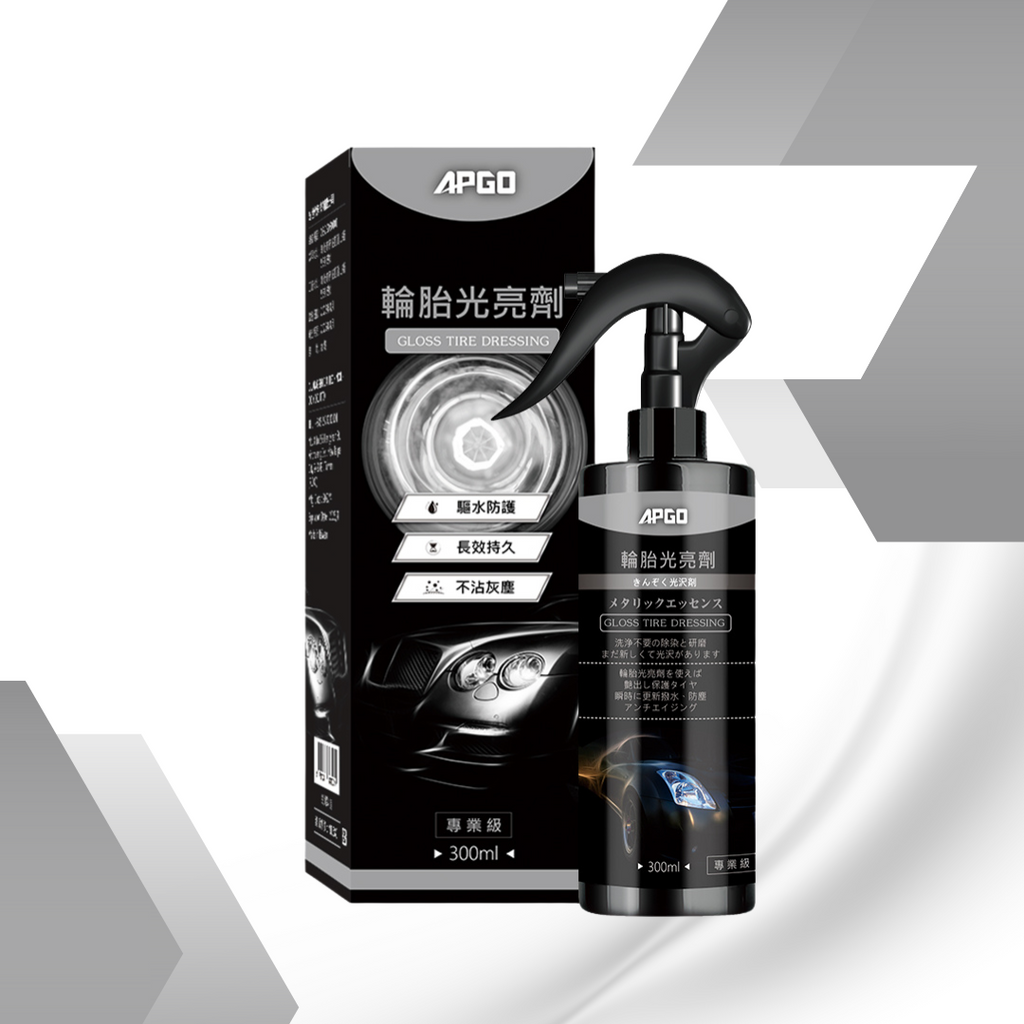 APGO Car Tire Gloss Dressing and Protectant 300ML