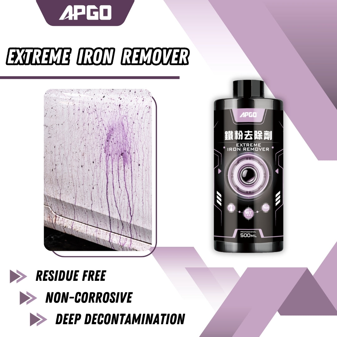 APGO Car Extreme Iron Remover 500ml