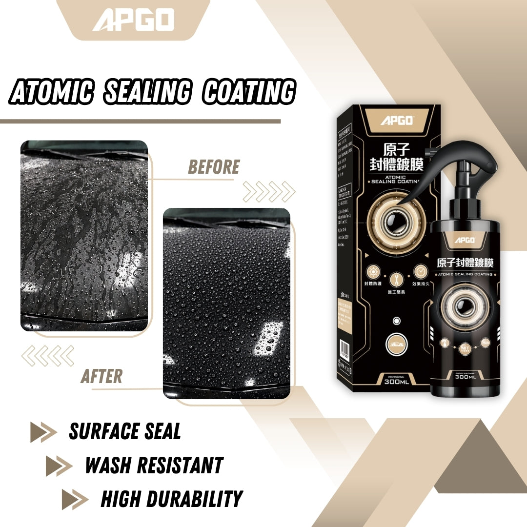 APGO Atomic Sealing Car Nano Coating (Standard) 300ml
