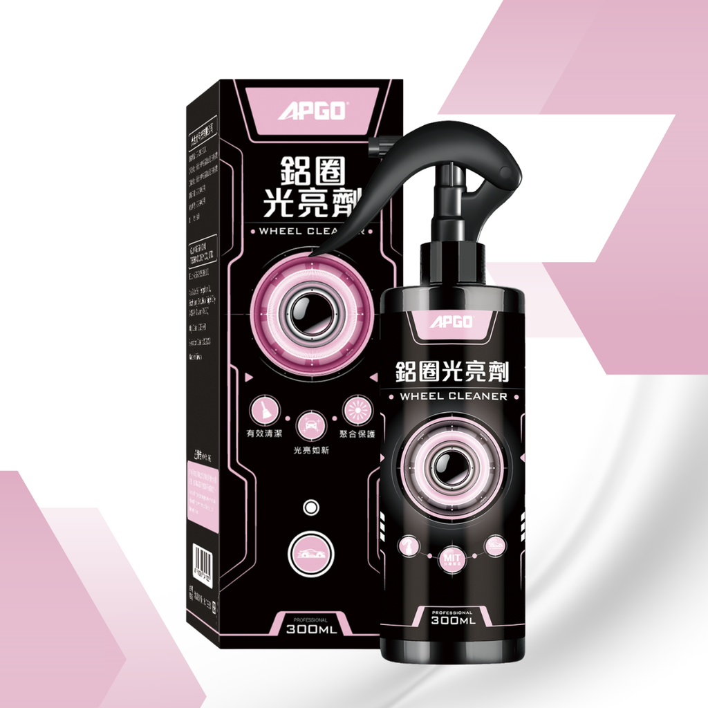 APGO Car Wheel / Rim Cleaner 300ML